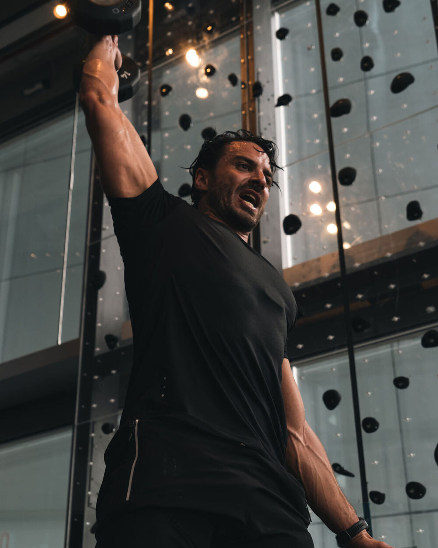 Man taking HYROX Class on the weekends at BXR City London