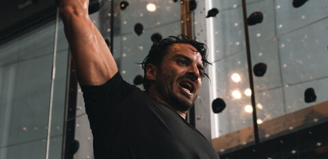 Man taking HYROX Class on the weekends at BXR City London