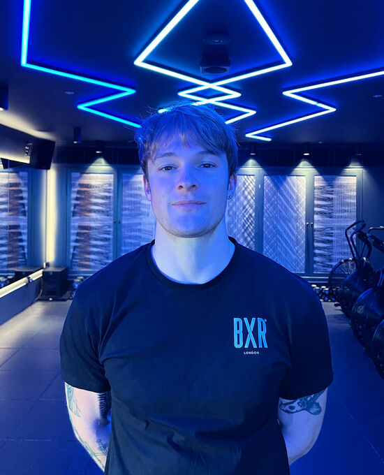 Sweat Instructor Rory Headshot