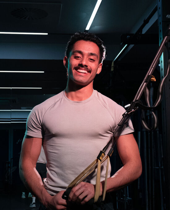 Sweat Instructor Joey 1