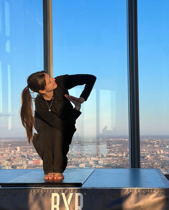 Sweat Instructor Gaby