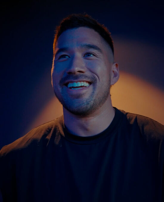 Sweat Instructor Gareth